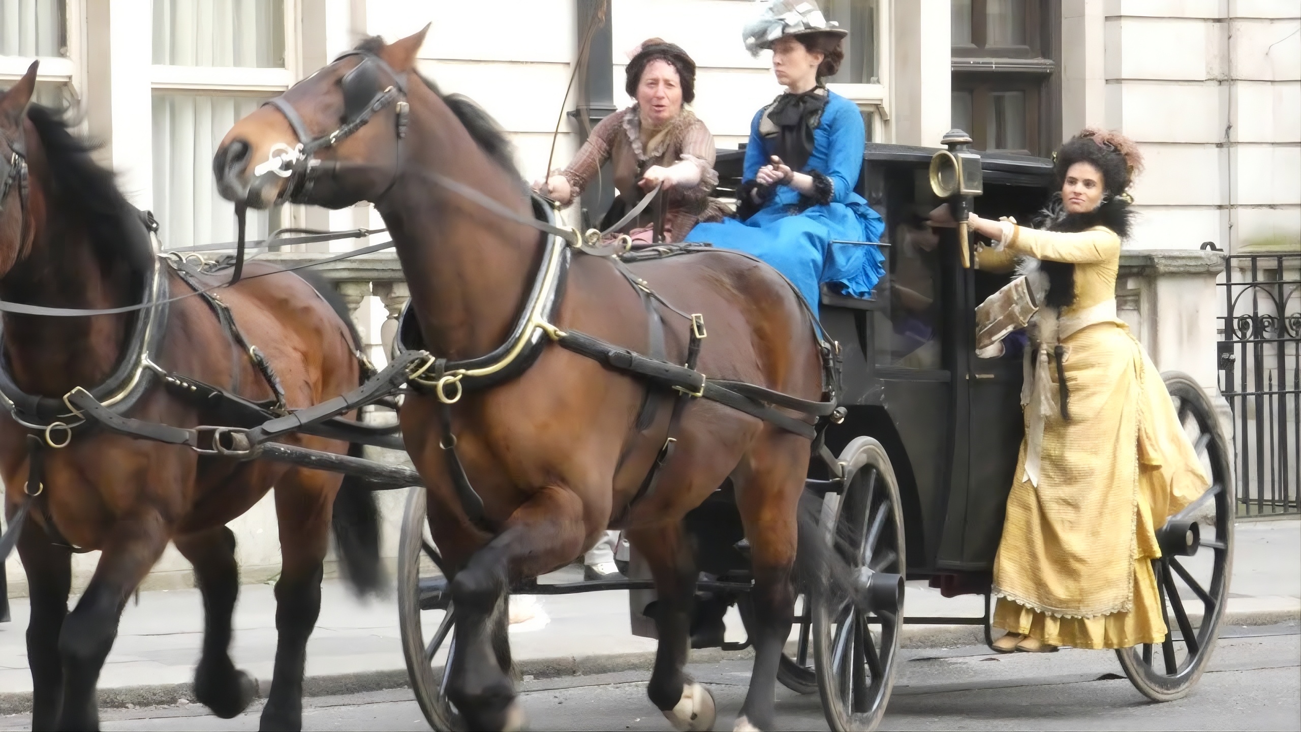 A Thousand Blows Production